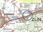 mapa kraje